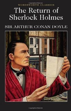 THE RETURN OF SHERLOCK HOLMES