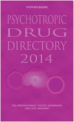 PSYCHOTROPIC DRUG DIRECTORY 2014