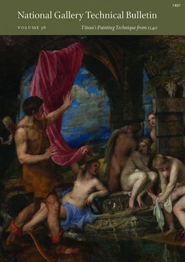 NATIONAL GALLERY TECHNICAL BULLETIN : VOLUME 36, TITIAN'S PAINTING TECHNIQUE FROM 1540.