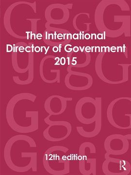 THE INTERNATIONAL DIRECTORY OF GOVERNMENT 2015