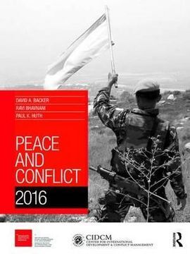 PEACE AND CONCLICT 2016