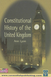 ***CONSTITUTIONAL HISTORY OF THE UNITED KINGDOM