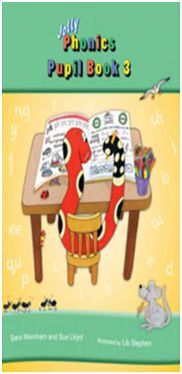 JOLLY PHONICS PUPPETS, SET OF ALL 3