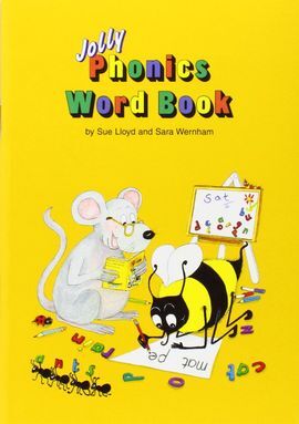 JOLLY PHONICS WORD BOOK