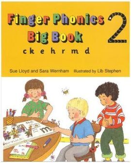 FINGER PHONICS BIG BOOK 2
