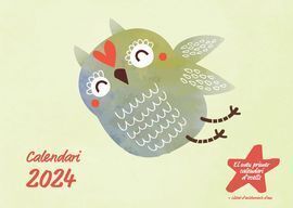 2024 EL MEU PRIMER CALENDARI D'OCELLS