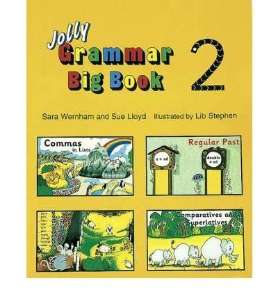 THE JOLLY GRAMMAR BIG BOOK 2