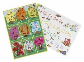 JOLLY PHONICS ALTERNATIVE SPELLING & ALPHABET POSTERS