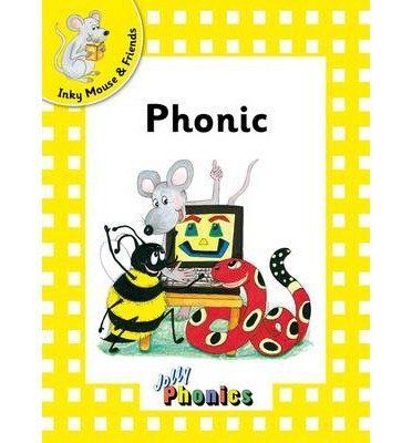 JOLLY PHONICS READERS, INKY & FRIENDS, LEVEL 2