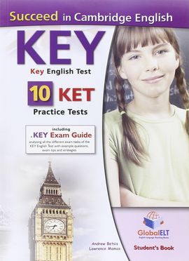 SUCCEED CAMBRIDGE ENGLISH 10 KEY STUDENT PRACTICE TEST