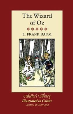 THE WIZARD OF OZ (ILLUSTRATED IN COLOUR)