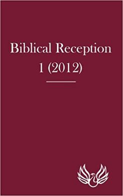 BIBLICAL RECEPTION 1