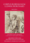ARCHITECTURE AND ARCHITECTURAL SCULPTURE ((CORPUS RUBENIANUM LUDWIG BURCHARD V 22.3)