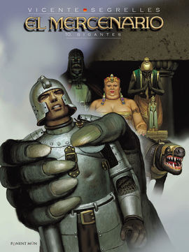 EL MERCENARIO - VOL 10 - GIGANTES