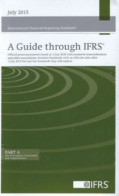 A GUIDE THROUGH IFRS STANDARDS 2016