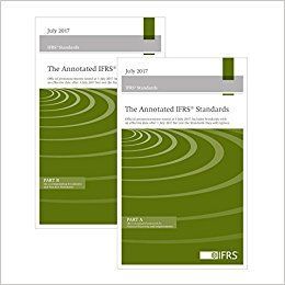 THE ANNOTATED IFRS® STANDARDS JULY 2017 (GREEN BOOK)(2VOL).