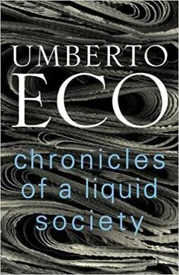 CHRONICLES OF A LIQUID SOCIETY
