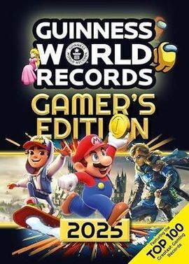 GUINESS WORLD RECORD. GAMER'S EDITION 2025