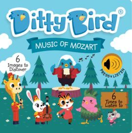 LIBRO-JUEGO CANTA EN INGLES MUSIC OF MOZART DITTY