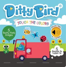 LIBRO-JUEGO CANTA EN INGLES TOUCH OF COLORS DITTY