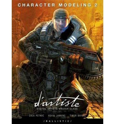 CHARACTER MODELING 2  DÁRTISTE