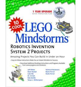 LEGO MINDSTORMS ROBOTIC INVENTION SYSTEM 2 PROJECTS