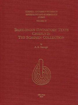 BABYLONIAN DIVINATORY TEXTS CHIEFLY IN THE SCHOYEN COLLECTION