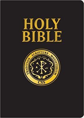 HOLY BIBLE: CATHOLIC SCRIPTURE STUDY BIBLE (RSV- CATHOLIC EDITION)