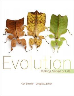 EVOLUTION: MAKING SENSE OF LIFE