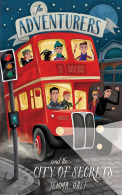 THE ADVENTURERS AND THE CITY OF SECRETS : 3