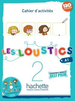 LES LOUSTICS 2  - CAHIER D'ACTIVITES MAS CD AUDIO