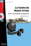 LE COMTE DE MONTE CRISTO T 01 + CD AUDIO MP3