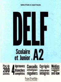 DELF A2 SCOLAIRE ET JUNIOR + DVD ROM