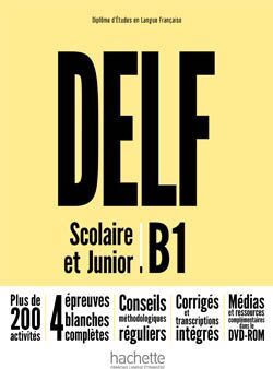 DELF B1 SCOLAIRE ET JUNIOR+DVD ROM