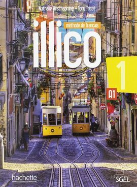 ILLICO A1 - LIVRE DE L'ÉLÈVE + DVD ROM