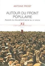 AUTOUR DU FRONT POPULAIRE