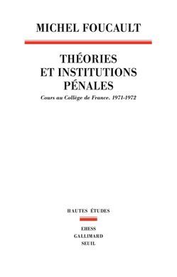 THEORIES ET INSTITUTIONS PENALES