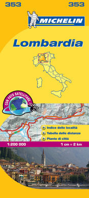 MAPA LOCAL LOMBARDÍA