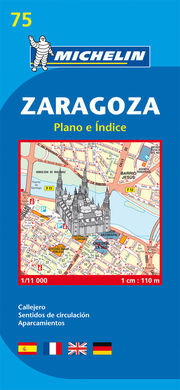 PLANO ZARAGOZA 2007