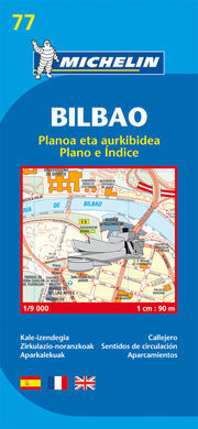 PLANO BILBAO 2007