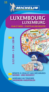 PLANO LUXEMBOURG/LUXEMBURG 