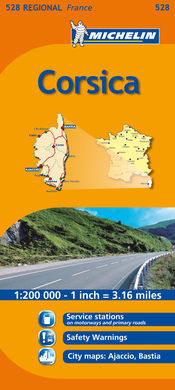 MAPA REGIONAL CORSICA