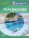 ISLAS BALEARES.GUIA VERDE WEEK-END (+PLANO) (4512)