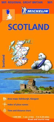 MAPA REGIONAL SCOTLAND