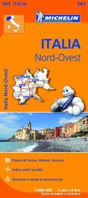 MAPA REGIONAL ITALIA NORD OUEST
