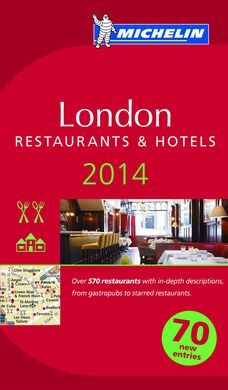 THE MICHELIN GUIDE LONDON 2014
