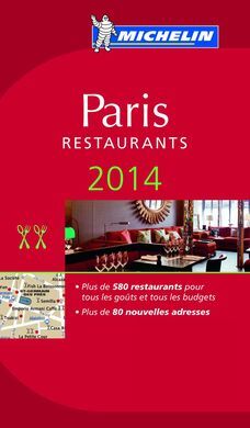 LE GUIDE MICHELIN PARIS 2014