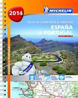 ATLAS ESPAÑA - PORTUGAL 2014
