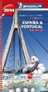 ESPAÑA & PORTUGAL. ATLAS DE CARRETERA 2014