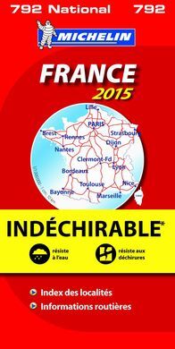 MAPA NATIONAL FRANCIA 